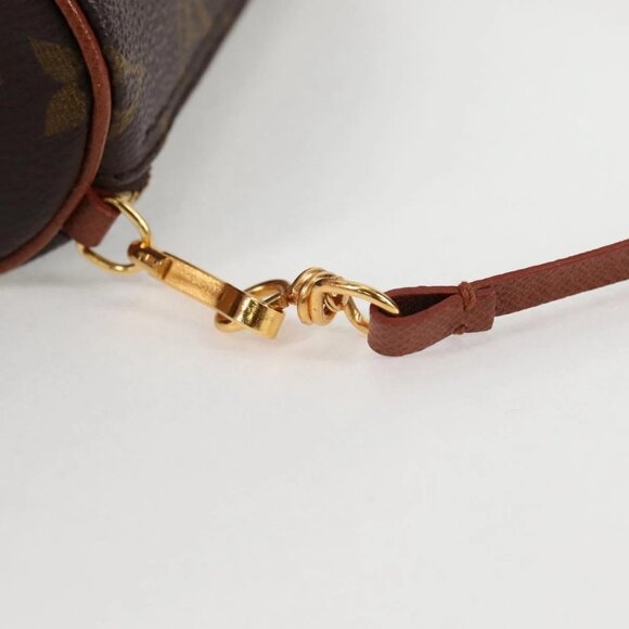 LOUIS VUITTON Monogram Papillon Pouch LV Auth - Picture 10 of 15